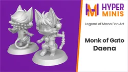 Chibi Daena | Legend of Mana