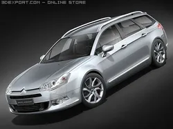 Citroen C5 estate 2009