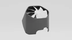 Cooler Master: Elite Liquid Decorative Fan Pump Cover