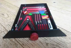 CR10 Smart and Smart Pro Tool Nozzle Drawer CR-10 Smart Tray