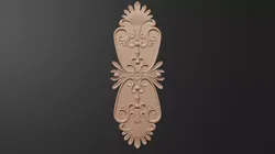 Decor for Wood carving 3D print model