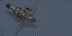 Differential Gearbox