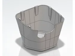 Elite Liquid External Cover - STEP FILE