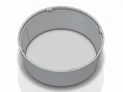 Elite Liquid Inner Cover - STEP FILE