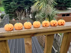 Emoji Pumpkins