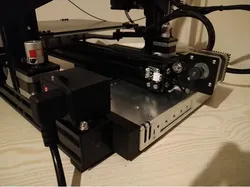 Ender 3 Pro - Rear PSU Mount