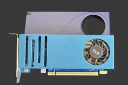 FARCT fan shroud Sparkle Intel ARC A310 GPU and A380 (sink swap)