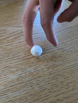 finger football or finger soccer ball