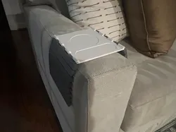 Flexi Couch Armrest w/ tray