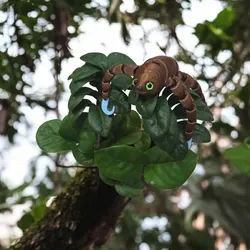 Flexi sloth - 6mm glass eye compatible