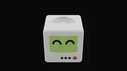 FREE: Cubi CRT – Retro Monitor Collectible (CubiCritters Special Edition)