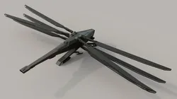 Free Drones & Aircraft STL Download - Dune Ornithopterby Icegianter