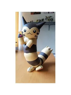 Furret Balljoint Figure