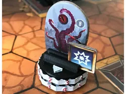 Gloomhaven monster life counter and standee