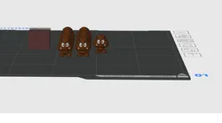 Goomba Supermario keychain