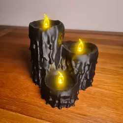 Halloween Candle Cluster