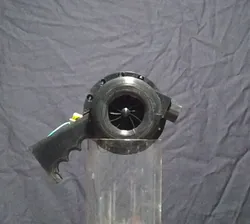 Hand held fan / blower using 130 v motor