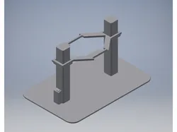 Hebebühne für Modellautos