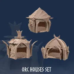 Houses - Orc Houses - Building - Buildings - Orc House - House - Houses