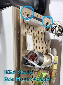 IKEA Skadis Side Mounting Adapter
