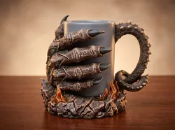 Infernal Claw Mug – Devil's Grasp