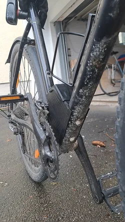 Integrated Snap-On Bike aero Frame Box/bag