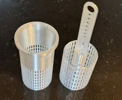 Kefir Lifter-Strainer for Mason Jars