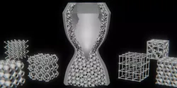 Lattice Generator for Blender Geometry nodes and 3D Printing 3D print model