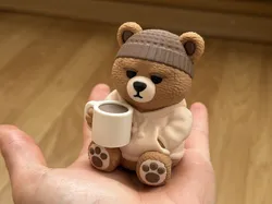 Lazy Teddybear
