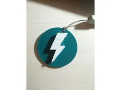 Lightning Keychain (Şimşek Anahtarlık)