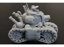Metal Slug Tanque