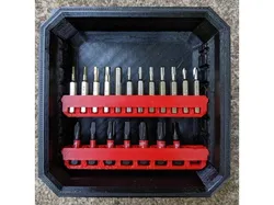 Micro Bit Holder for Milwaukee Packout and Bit Cases