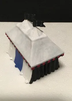 Miniature Tournament Tent