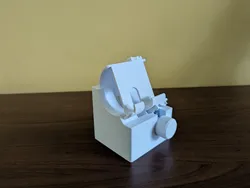 Mobile Phone Stand - Worm Gear