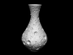 moon vase