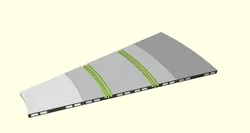 Multi-Radius Curve System for Carrera Evolution & Digital (1/32 & 1/24)