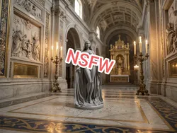 Nun Dark & Nude – Sexy Gothic Priestess