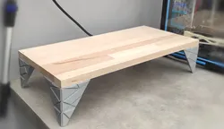 Office Shelf N°01 / Pied étagère de bureau / No support / DIY