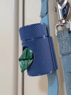 On-Leash Dog Poop Bag Holder