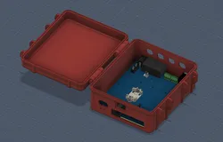 OnStep Rugged Box for MaxPCB V4
