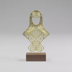 Ornamental Sculpture 3D print model
