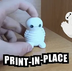 Other STL Download - BAYMAX flexi (Print-in-place)by RedFully