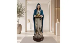 Our Lady of Peace 3D Scanning STL Printable 524193 3D print model