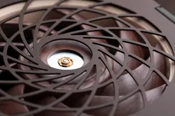 Parametric High-efficiency Noctua fan grill