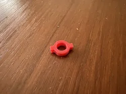 Playmobil Wheel Lock Hub (Hub Ring, Axle Clip)