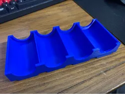 Poker Chips Tray for 80 chips / 20 per stack