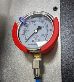 Pressure Gauge wall mount clip