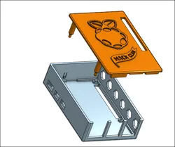 Raspberry Pi 5 Case