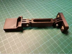 Raspberry Pi camera mount for Ender 5 any profile mod
