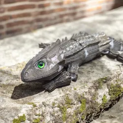 Red-Eyed Crocodile Skink - 6mm glass eye compatible